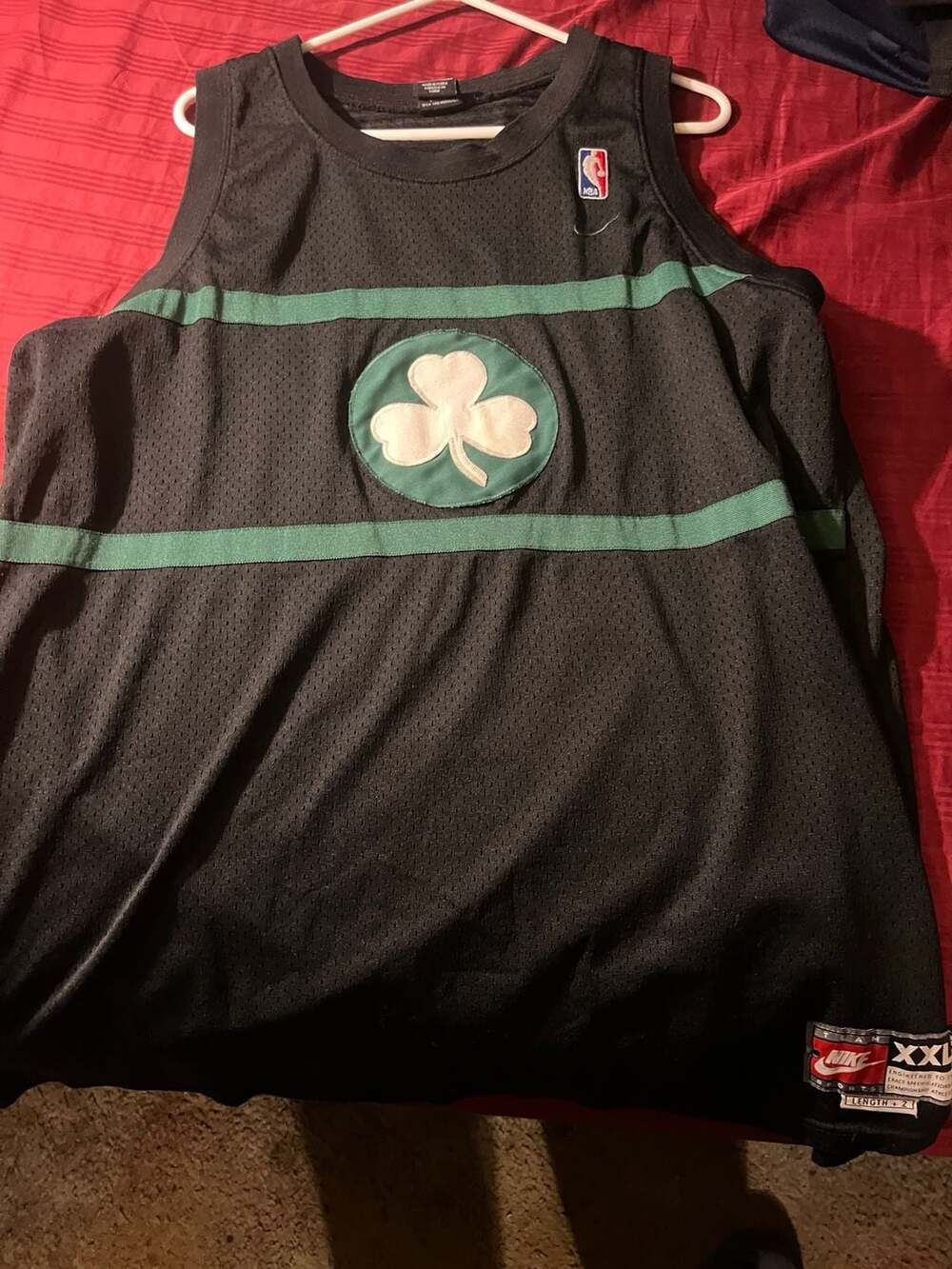 Nike Boston Celtics Paul Pierce 34 NBA Jersey Size XXL